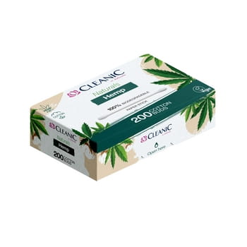 cleanic naturals hemp patyczki higieniczne 200 szt. 9c5c002b784b1535bebcadf61bca2b36