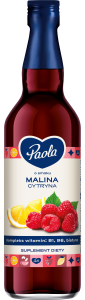 Paola syrop malina z cytryną 680 ml