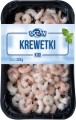 abramczyk krewetki kidi 200-500 blanszowane bez głowy bez pancerza bez ogonka 20% 225/281g ocean