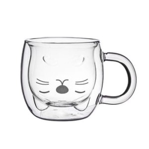 kubek termiczny 260 ml dekoracja kotek andrea kids altom design