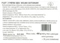 filet z piersi gęsi wolno gotowany z sosem 420 g +30 g sos żurawinowy drosed