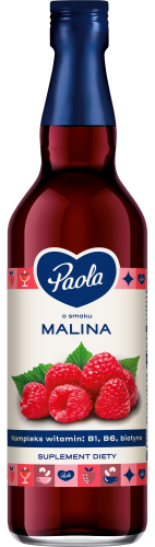 Paola syrop malina 680 ml paola syrop malina 680ml