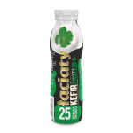 Kefir łaciaty pitny nat.protein plus butelka pet 360 g sm mlekpol