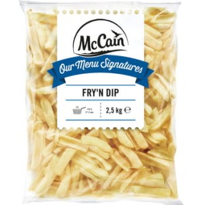 Mccain łódeczki ziemniaczane fry'n'dip 2,5 kg
