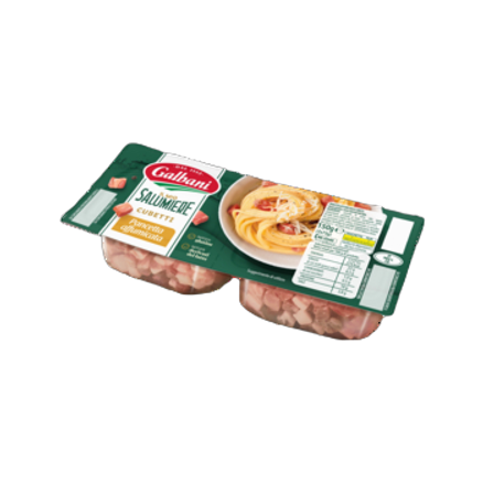 cubetti di pancetta affumicata 2x75 g galbani cubetti di pancetta affumicata 2x75 g galbani