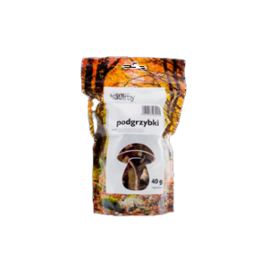 Podgrzybki brunatne suszone krojone Leśne Skarby 40 g