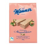 Manner wafle z orzechami laskowymi 200 g