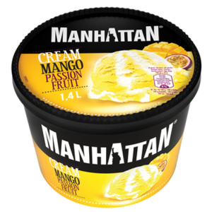 Manhattan Lody Cream Mango Passion fruit 1,4 l