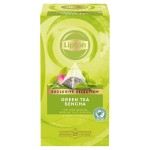 lipton piramida green tea sencha 25 kopert 45 g (25 x 1,8 g)