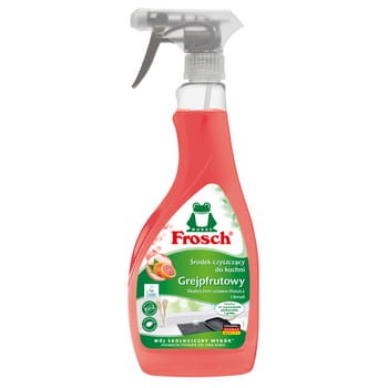 frosch grejpfrutowy środek czyszczący do kuchni 500 ml 42e26efe4cca17198ec06a335e8d86e2