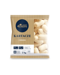 jawo 4chefs kartacze z mięsem 2 kg