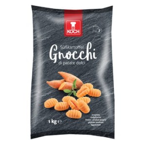 Koch gnocchi ze słodkich ziemniaków, produkt głęboko mrożony, 1 kg