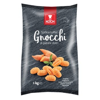 Koch gnocchi ze słodkich ziemniaków, produkt głęboko mrożony, 1 kg c2fbb89a583396c4c499473e1f3cf4ff