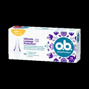 o.b. extra protect normal 16 szt.