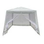 pawilon ogrodowy ze ścianami comfort living