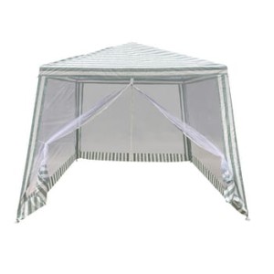 pawilon ogrodowy ze ścianami comfort living