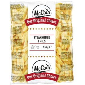 Mccain steakhouse frites - frytka stekowa 2,5 kg
