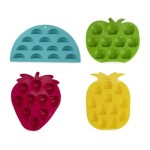 Tacka do robienia kostek lodu, 4 rodzaje, edco