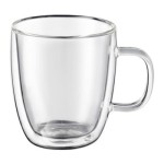 Zestaw 2 szklanek termicznych z uchwytem 250 ml mia