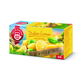 Herbatka owocowa teekanne italian lemon 20 x 2,00 g 9487017551ee11b88b6937ffda3050f3