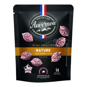 Mini snack 75 g auvernou mini snack naturalny 75g auvernou