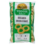 Mccain panierowane krążki formowane z rozdrobnionej cebuli 1 kg