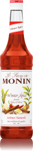 Monin winter spice - syrop rozgrzewający 0,7 l