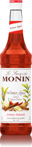 Monin winter spice - syrop rozgrzewający 0,7 l monin winter spice - syrop rozgrzewający 0,7l