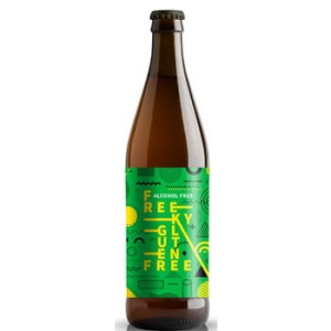 Piwo freeky hazy ipa bezglutenowe 0,0% 500 ml butelka bezzwrotna maryensztadt
