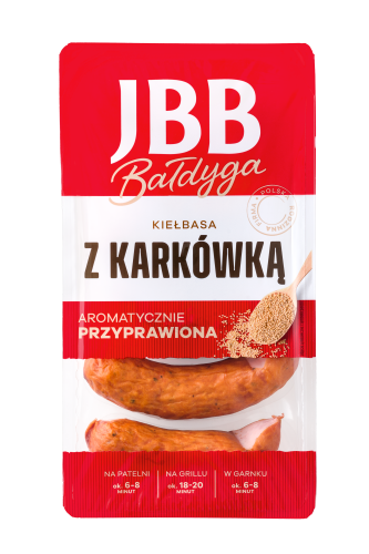 kiełbasa z karkówką 470 g jbb