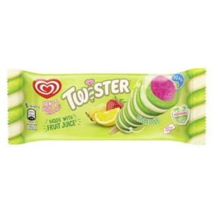 Algida Lody Twister Green 80 ml