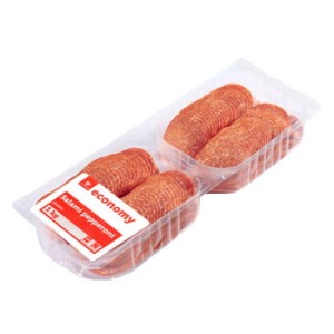 Tge salami pepperoni plastry 1 kg
