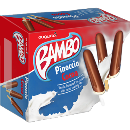 Lody Augusto Bambo Pinoccio multipack 14x52 ml Lody Augusto Bambo Pinoccio multipack 14x52ml