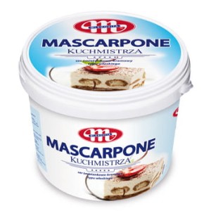 Mlekovita mascarpone kuchmistrza 2 kg