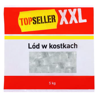 TGE/TOPS Lód w kostkach 5 kg cedb39f0ec59dc1afed05c3808896001