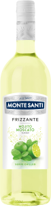 'Monte Santi Frizzante Mojito Moscato 10 % alk. 0,75 l