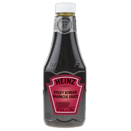 Sos sticky korean BBQ Heinz 875 ml Sos sticky korean BBQ Heinz 875ml