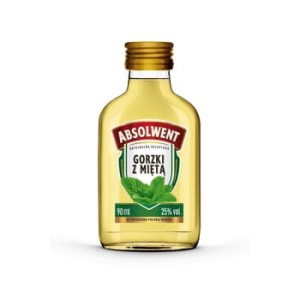 'Absolwent Gorzki z Miętą 25% 90 ml