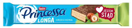 princessa longa orzechowa 40g