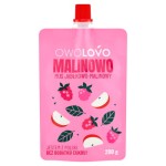 owolovo malinowo mus jabłkowo-malinowy 200 g