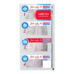 Abramczyk miruna nowozelandzka filety bez skóry bez dodatków 10% 360/400 g