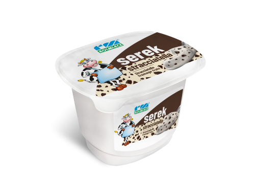 Serek homogenizowany rolmlecz 200 g stracciatella serek homogenizowany rolmlecz 200g stracciatella