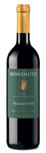 'Benvenuto Primitivo Włochy Wino Czerwone Półwytrawne 750 ml