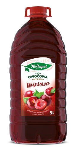 herbapol lublin owocowa spiżarnia wiśniowa 5 l herbapol lublin owocowa spiżarnia wiśniowa 5 l