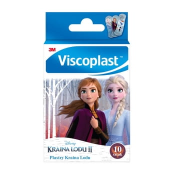 Viscoplast™ Plastry Kraina Lodu, 72 mm x 25 mm, pudełko/10 szt. 484e56a017dc24043e57b2faae02ad51