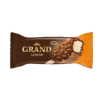 koral grand almond lody waniliowe w mlecznej czekoladzie z migdałami 120 ml