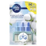 Ambi pur z wkładem do elektrycznego odświeżacza powietrza ambi pur cotton, 20 ml