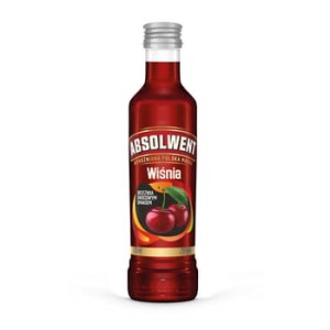 'Likier Absolwent Wiśnia 25% 200 ml