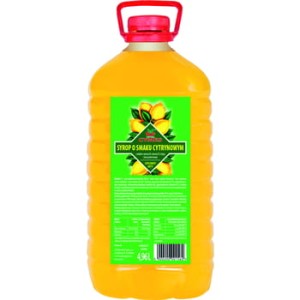 syrop o smaku cytrynowym victoria cymes 4,96 l