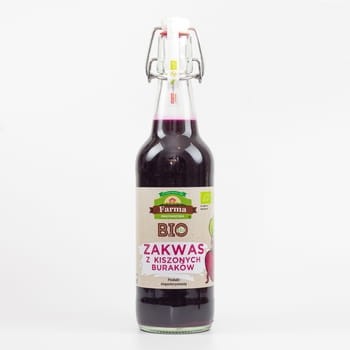 Bio zakwas z kiszonych buraków polska 700 ml farma świętokrzyska 0d0ec9195b99dfa55f62113a83925077